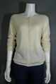 100% cashmere cardigan sweater 1