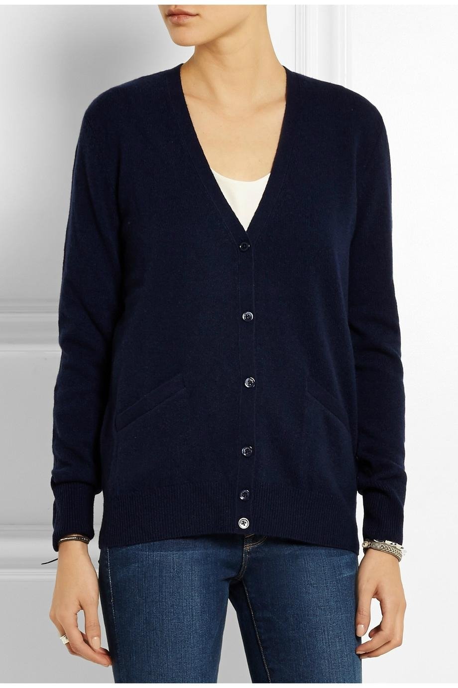 new fashion cashmere knitted cardigan   