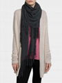 new style fasion lady scarf 100% cashmere 2