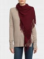 new style fasion lady scarf 100% cashmere 1