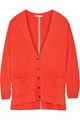 New style fashion long sleeve 100%pure cashmere cardigan sweater 1