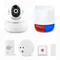 mobile app control wireless outdoor siren 1