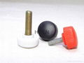 Plastic knurled Thumb Screw and Plastic Knurled Thumb bolt