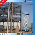 Hydraulic Scissor Lift Self Propelled