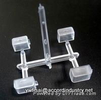 The plastic injection mold of bushing 