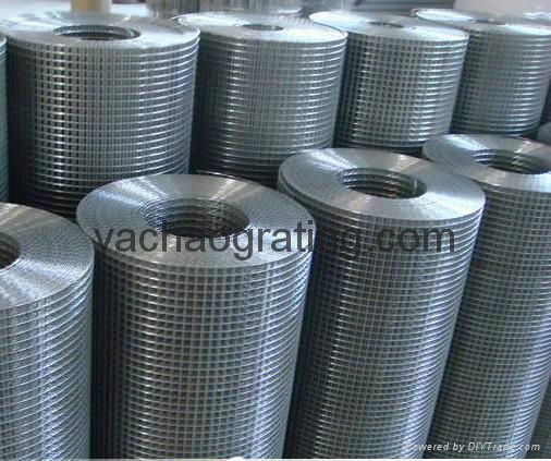 welded  wire mesh roll anping factory 5
