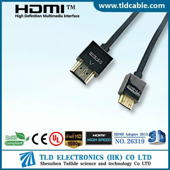 Factory Price Durable Design High speed HDMI 1.4v Cable