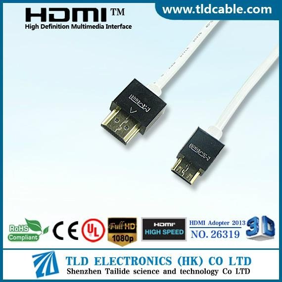 Factory Price Durable Design High speed HDMI 1.4v Cable 3
