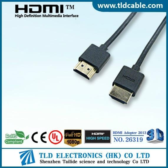 Factory Price Durable Design High speed HDMI 1.4v Cable 4