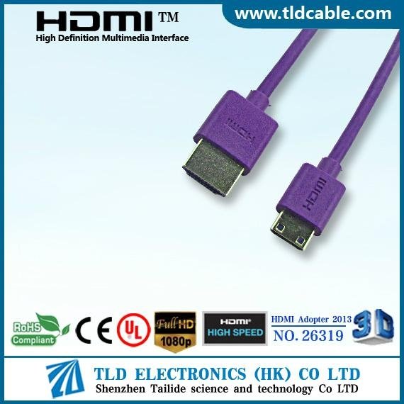 Factory Price Durable Design High speed HDMI 1.4v Cable 5