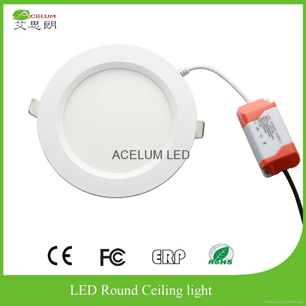 Round Panel light 12W 2