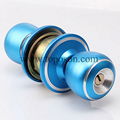 Space aluminum lock,Ball lock, Knob lock