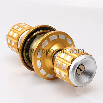 Space aluminum lock,Ball lock, Knob lock 