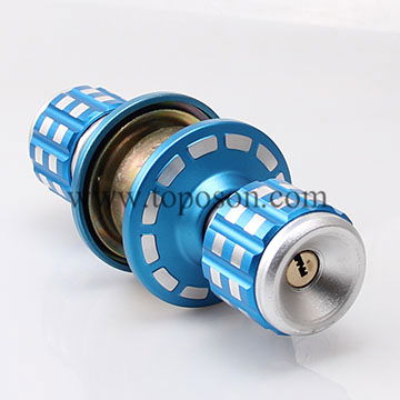 Space aluminum lock,Ball lock, Knob lock  4