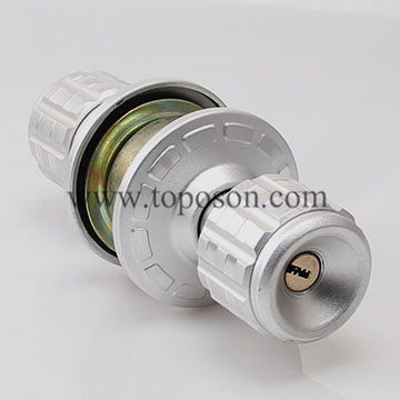 Space aluminum lock,Ball lock, Knob lock  5