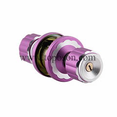 Space aluminum lock,Ball lock, Knob lock 