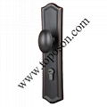  Top quality Zinc alloy handle & Zinc alloy door lock Gate Lock  Mortise Lock 2