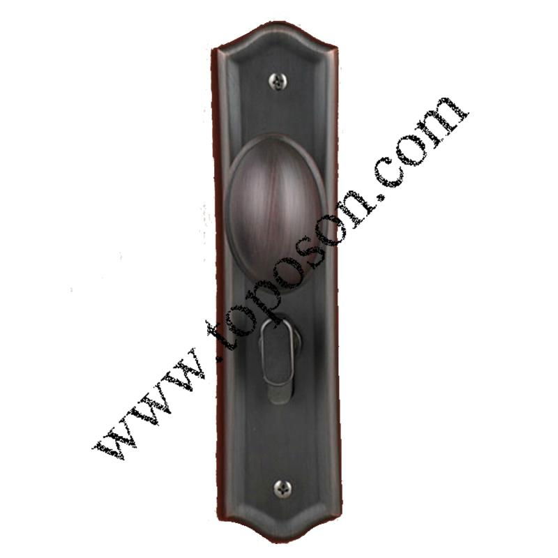  Top quality Zinc alloy handle & Zinc alloy door lock Gate Lock  Mortise Lock