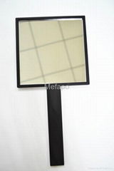 Personalized Plastic Black Frame Hang Mirror Cosmetic