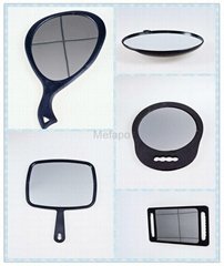 Plastic frame pocket mirror cosmetic
