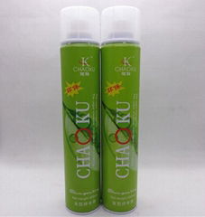 High quality hair styling hair gel spray