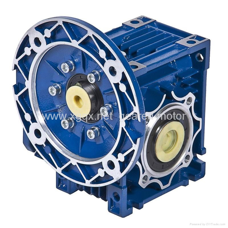 RV series worm gear reducer