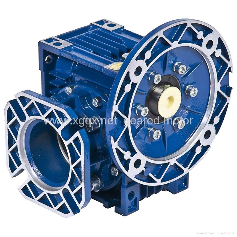 RV series worm gear reducer 3