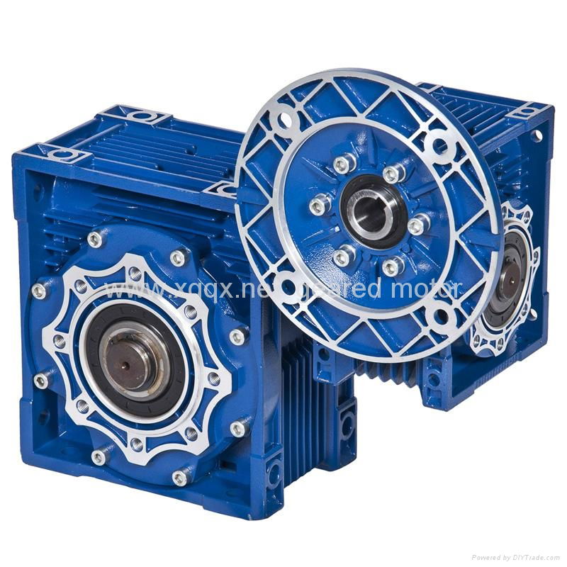 RV series worm gear reducer 4