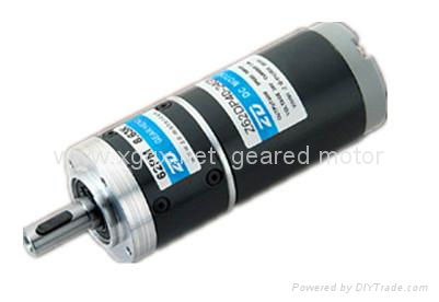 DC gear motor