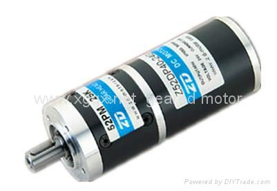 DC gear motor 4