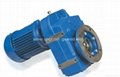 Parallel shaft helical geared motor 3