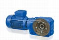 S series helical worm geared motor 3