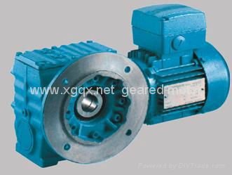 K series of helical bevel geared motor 2