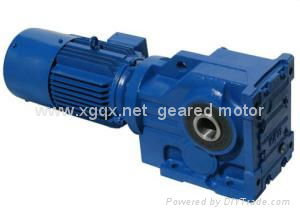 K series of helical bevel geared motor 3