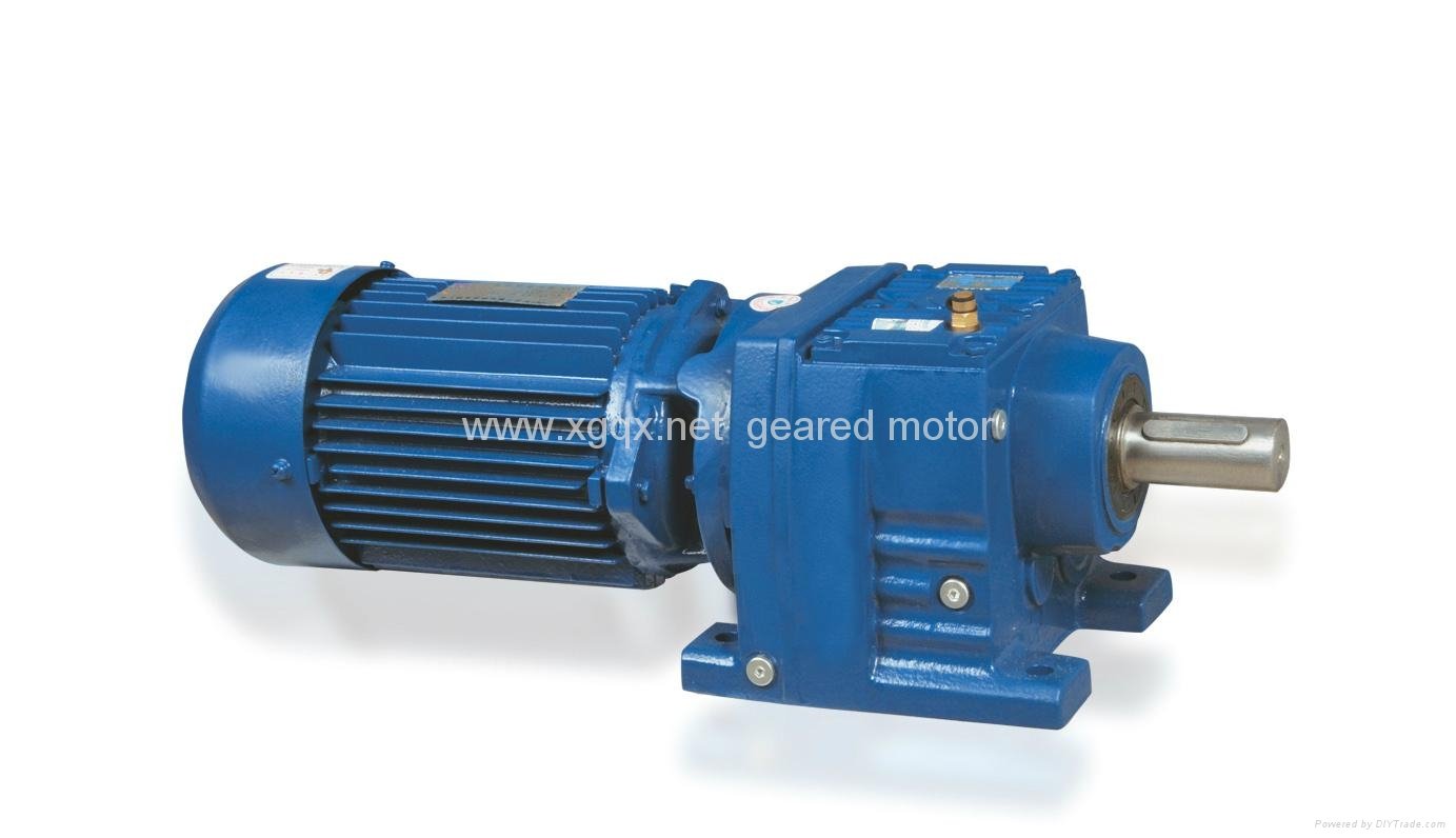 R series of helical geared motor 3