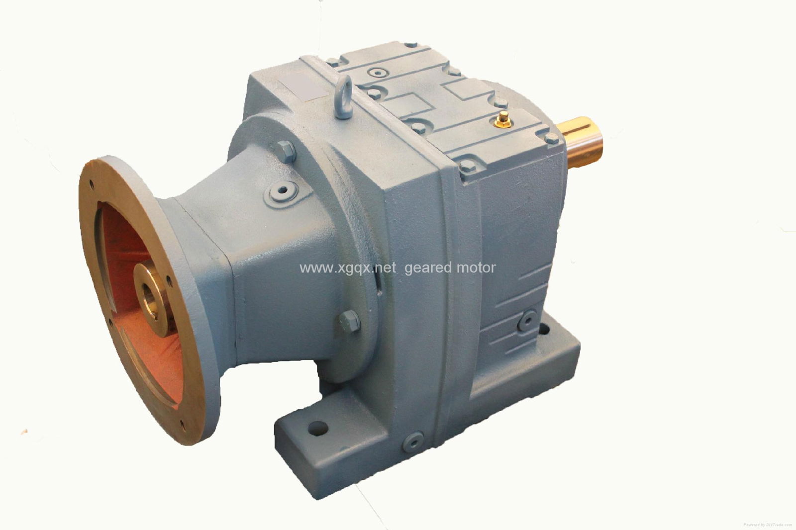 R series of helical geared motor 5