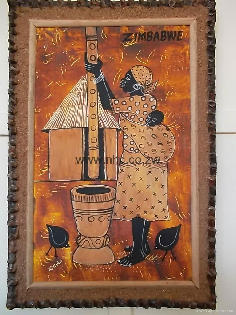 African Paintings 4