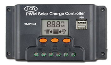 CM2024 PWM Solar Charge Controller