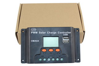 CM2024 PWM Solar Charge Controller 2