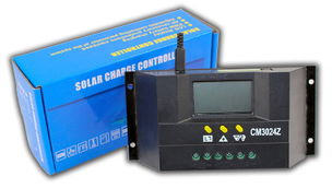 CM3024 PWM Solar Charge Controller 2