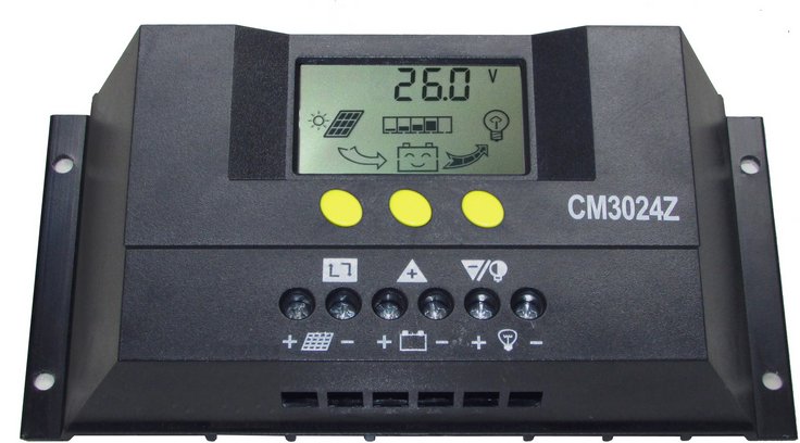 CM3024 PWM Solar Charge Controller