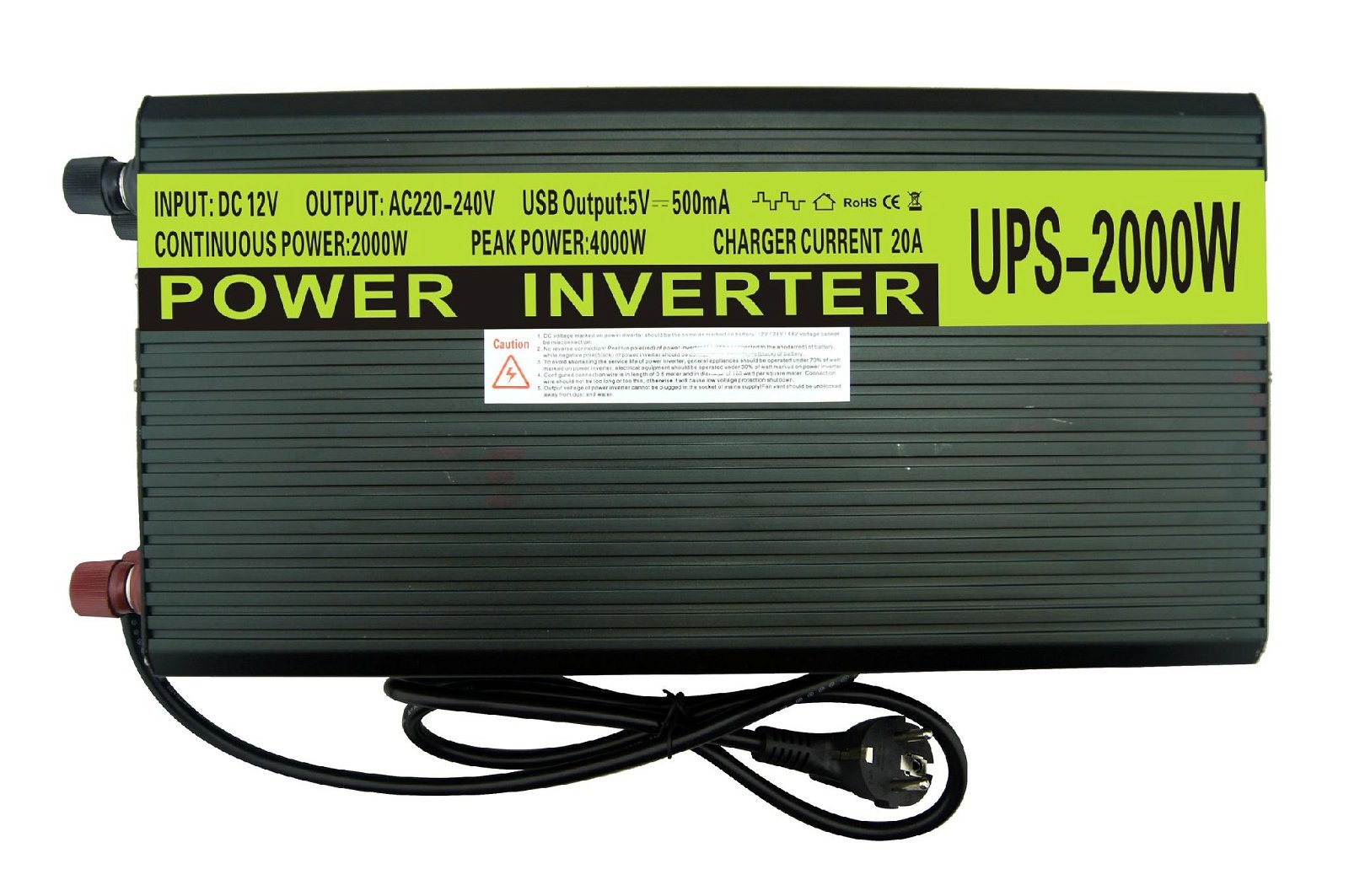 RX- 2000CA Modified sine wave inverter high frequency