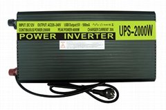 RX- 2000CA Modified sine wave inverter high frequency