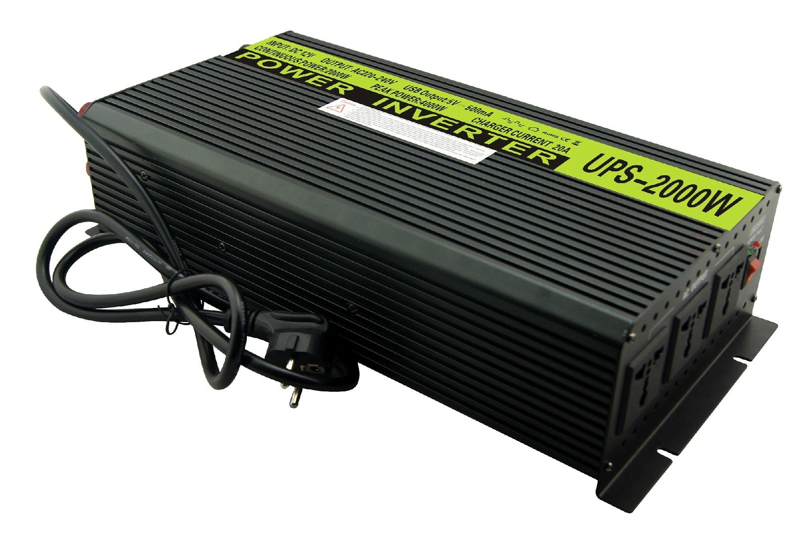 RX- 2000CA Modified sine wave inverter high frequency 2