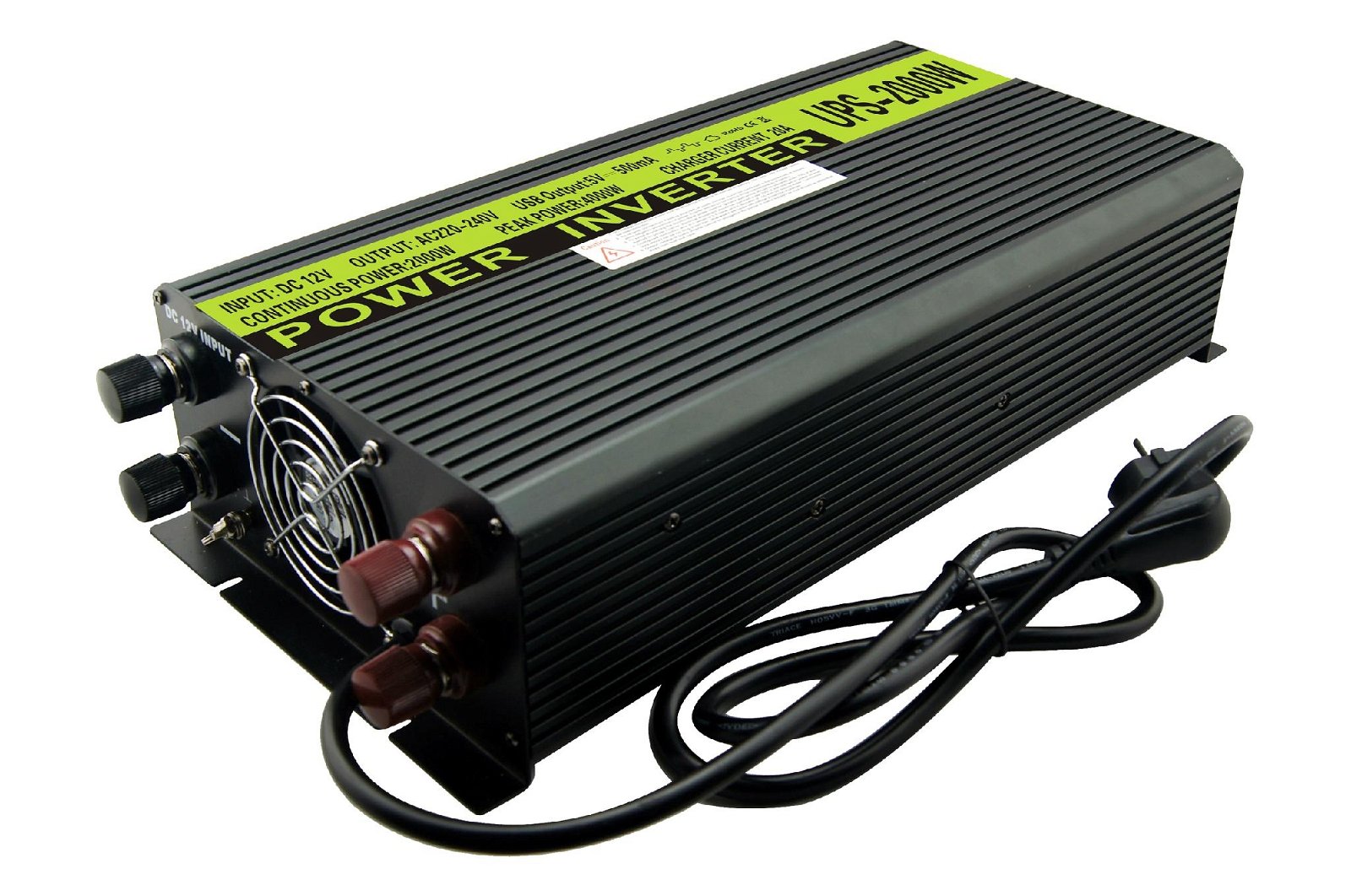 RX- 2000CA Modified sine wave inverter high frequency 3
