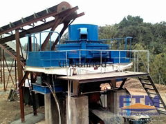 Reliable Performance Granite Sand Making Plant