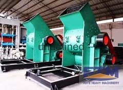 New Design Two-stage Hammer Crusher