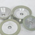 vitrified bond diamond grinding wheel