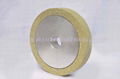 diamond grinding wheel for gem diamond vitrified bond