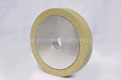 diamond grinding wheel for gem diamond vitrified bond